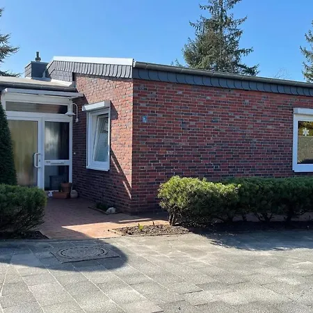Fischers Nordseehaus Bungalow Mit Garten Wilhelmshaven Extérieur photo