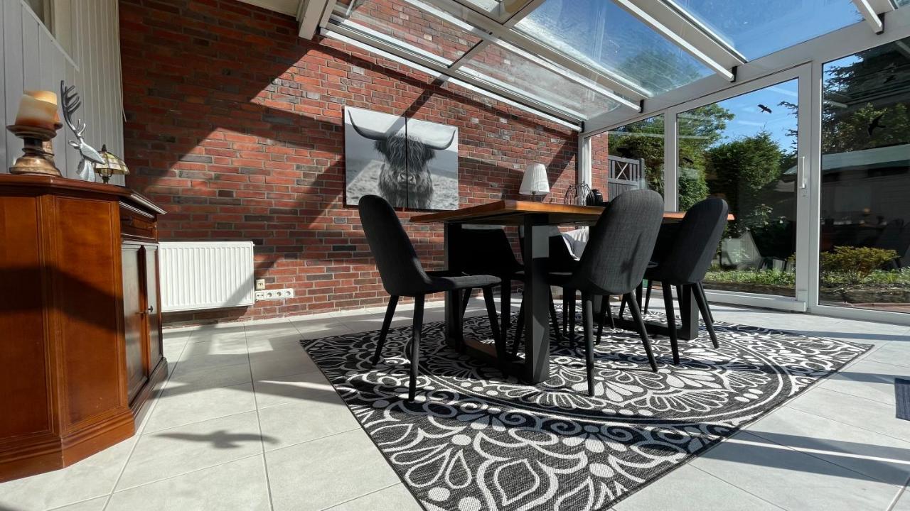 Hébergement de vacances Fischers Nordseehaus Mit Garten Wilhelmshaven